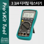 PROKIT (MT-1217)  ׽ͱ, 3 3/4 Auto Range, AC/DC////µ/뷮, , , LCD ÷