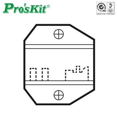 ¾Ë¾¾¹ðÅ© T9257 Prokit Á¶¸³ ¼ÒÄÏ(1PK-3003D13), RJ11 Ç÷¯±×¿ë