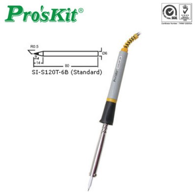 ¾Ë¾¾¹ðÅ© T9405 Prokit ³³¶« ÀεΠ±³Ã¼ÆÁ(SI-S120T-6B), 60W¿ë/6mm µÎ°Ô
