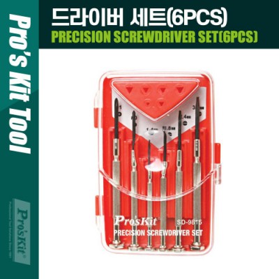[˾ũ] T0779 PROKIT (SD-9815) ̹ Ʈ(6PCS)   