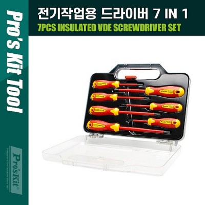 [˾ũ] PK466 PROKIT (SD-8012) ۾ ũ̹ 7 in 1 / 2.5/4.0/5.5/6.5/#0/#1/#2,  