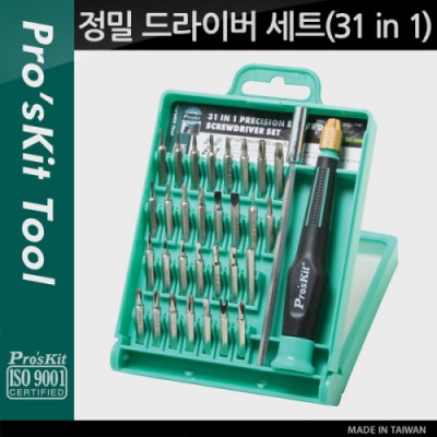 ¾Ë¾¾¹ðÅ© PK710 PROKIT Á¤¹Ð µå¶óÀ̹ö ¼¼Æ® 31 in 1 °£Æí ¼ö¸® °ø±¸ ŰƮ, ±â°è ºÐÇØ Á¶¸³ µî (°¡Á¤¿ë, ÈÞ´ë¿ë), ±³È¯½Ä(±³Ã¼½Ä)
