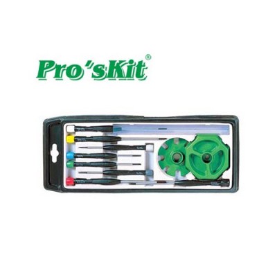 ¾Ë¾¾¹ðÅ© T8959 Prokit ½ºÅ©·ù µå¶óÀ̹ö ¼¼Æ®/ ½ÊÀÚ, ÀÏÀÚÇü / 8pcs / °£Æí ¼ö¸® °ø±¸ ŰƮ, ±â°è ºÐÇØ Á¶¸³ µî (°¡Á¤¿ë, ÈÞ´ë¿ë)
