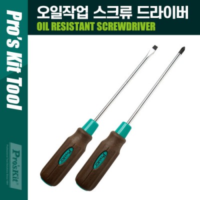 ¾Ë¾¾¹ðÅ© PT419 PROKIT (SD-9523) ¿ÀÀÏ Àåºñ ÀÛ¾÷¿ë ½ºÅ©·ù µå¶óÀ̹ö 6.0*150mm