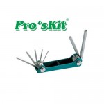 Prokit  / 7pcs /  ġ Ʈ(mm) / ޴ / ü Ƽ