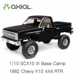 [Axial] 1/10 SCX10 III BC 82 Chevy K10 RTR Black