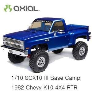 [Axial] 1/10 SCX10 III BC 82 Chevy K10 RTR GL