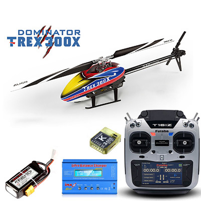 [�˾���ũ] RH30E02XW [ALIGN] T-REX 300X 6ä�� ��� + ��Ÿ�� T16IZ ������ 16ä�� ������ ���� Ǯ��Ʈ