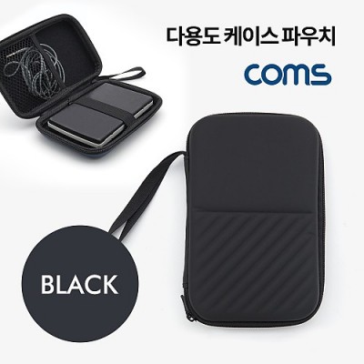 �˾���ũ BT850 Coms �ٿ뵵 ���̽� / �Ŀ�ġ / 10 x 15 x 3.5cm / Black / �׹��� ���� / ��� ����(����) / (���μ���ǰ, ���̺� �� ���� �� �޴�)