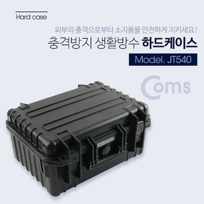 ¾Ë¾¾¹ðÅ© JT540 Coms Çϵå ÄÉÀ̽º(»ýȰ¹æ¼ö) / Ãæ°Ý¹æÁö / Black - 384x309x179mm / HDD / Ãæ°Ý ¹æÁö(Ãæ°Ý Èí¼ö º¸È£ ½ºÆÝÁö), °¢Á¾ °ø±¸ Àåºñ ¼ö³³ ¹× º¸°ü