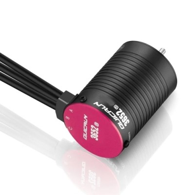 [�˾���ũ] 30404401 [HOBBYWING] QUICRUN-3652SL-4000KV-BLACK-G2 (2-3S) ����