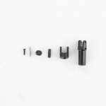 [ROC HOBBY] 1:24 CVD AXLE SET B