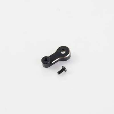 [�˾���ũ] C3134 [ROC HOBBY] FCX24 BRASS STEERING SERVO ARM HORN BLACK