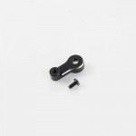 [ROC HOBBY] FCX24 BRASS STEERING SERVO ARM HORN BLACK