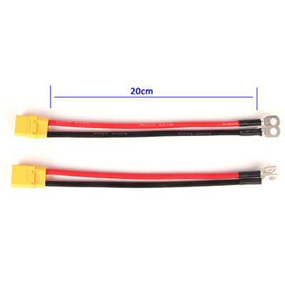 [˾ũ] C-1047 [HOLYBRO] Ȧ PDB 300A  XT90  ̺ (AWG10, 20cm)