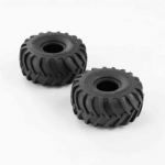 [ROC HOBBY] 1:24 Smasher V1 V2 TIRE