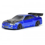 [PROLINE-RACING] 1584-13 1/7 Nissan Skyline R34 Pnted Bdy (Blue): Infract6S �����Ϸ� �ٵ�