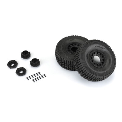 [�˾���ũ] PRO1022410 [PROLINE-RACING] 10224-10 1/7 Mirage TT BELTED F/R Ÿ�̾� MTD 17mm Blk Raid (2): Mojave 6S, UDR