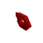 [ARRMA] ARA320722 Sliding Motor Mount Plate 56 Series, Red