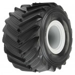 [PROLINE-RACING] 10187-15 1/10 Demolisher Fr/Rr 2.6/3.5 MT Tires Mounted 12mm Gray Whls (2)