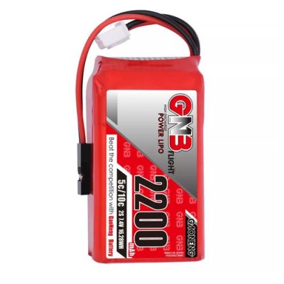 [�˾���ũ] GNB22002S5A [GNB] 7.4V 2S 2200mAh ���ű�� ��Ƭ ������ ���͸� (���� ��)