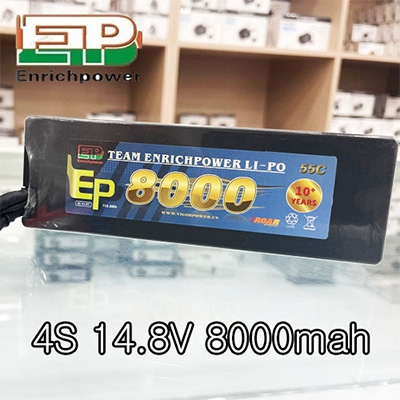 [˾ũ] 8000-55C-4S [EP POWER] 14.8V 8000mah 55C ϵ̽ Ƭ ͸ - 輱