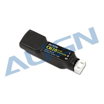 [�˾���ũ] HEC02001T [ALIGN] E1-AG/E1-EDU CH20 Li-Po Charger