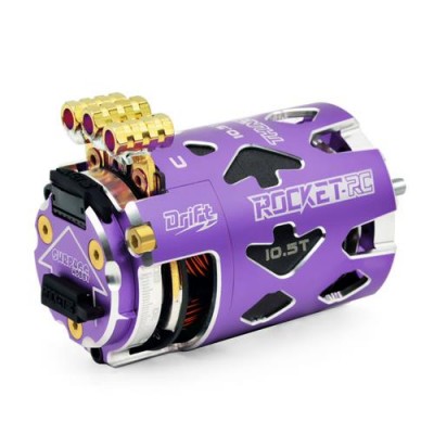 [˾ũ] 697238888641 [SURPASS HOBBY] THUNDER POWER 540 DRIFT Sensored Motor Purple 10.5T