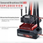 [SURPASS HOBBY] 120A Sensored ESC