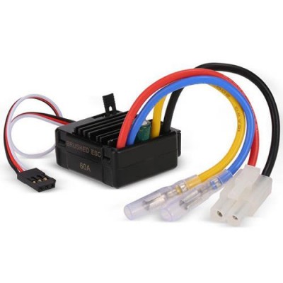 [�˾���ũ] 697175079779 [SURPASS HOBBY] 60A Brushed ESC