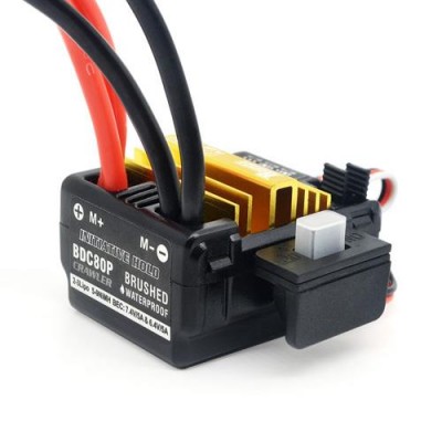 [�˾���ũ] 697238888356 [SURPASS HOBBY] 80A-PLUS V2 Top Level Brushed ECS for Crawler Car