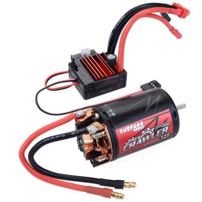 [˾ũ] 697238888157 [SURPASS HOBBY] 550 Brushed 5 Slot 80A (RPM 18500 10T)