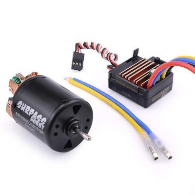 [˾ũ] 697238888180 [SURPASS HOBBY] 540 Brushed 60A ESC 35T