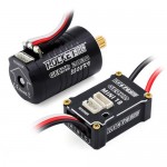 [SURPASS HOBBY] Gecko 2030 Sensored ESC Combo Set for 1/18 Crawler Car (3500KV)