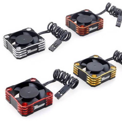 [˾ũ] 697175079910 [SURPASS HOBBY] 540 Alumimium Fan 30x30x10 28000RPM / 8.5V for Motor Silver