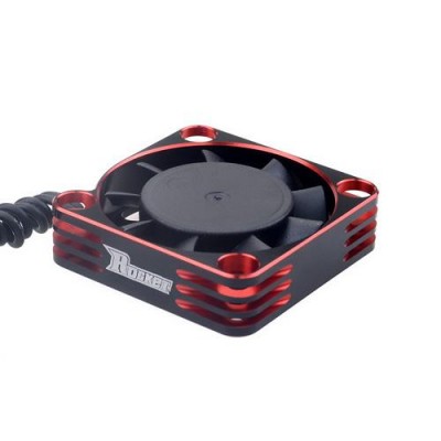 [˾ũ] 697238888161 [SURPASS HOBBY] Aluminum 404010 16000RPM Cooling Fan (Red&Black)