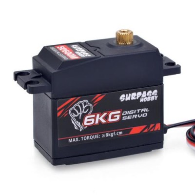 [˾ũ] 697238888248 [SURPASS HOBBY] 6KG/0.16s S0600M Digital Servo