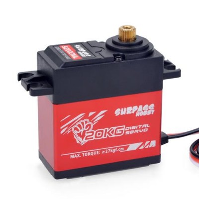 [˾ũ] 697238888251 [SURPASS HOBBY] 20KG/0.2S S2000ML High Voltage Brushless Servo