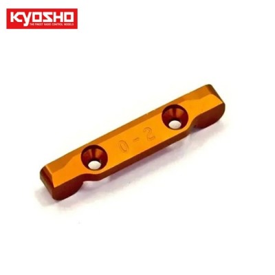[�˾���ũ] KYMDW102B-02 [KYOSHO] Alum Rear Sus Holder(DWS/Caster 0/Toe 2)