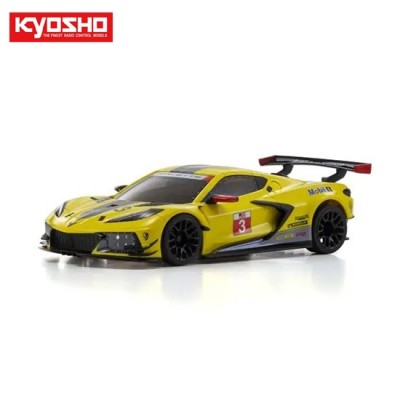[�˾���ũ] KYMZP244Y-B [KYOSHO] ASC MR03W-MM Chevrolet CorvetteC8.R Yellow