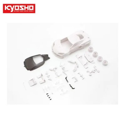 �˾���ũ KYMZN215 [KYOSHO] Chevrolet Corvette C8.R White Body set