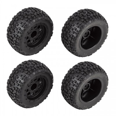 [�˾���ũ] AA21620 [TEAM ASSOCIATED] AA21620 Reflex 14MT Tires and Wheels, mounted