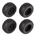 [TEAM ASSOCIATED] AA21620 Reflex 14MT Tires and Wheels, mounted