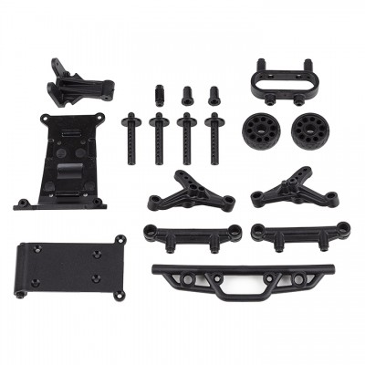[˾ũ] AA21621 [TEAM ASSOCIATED] AA21621 Reflex 14MT Bumper, Wheelie Bar, Body Mount Set