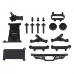 [TEAM ASSOCIATED] AA21621 Reflex 14MT Bumper, Wheelie Bar, Body Mount Set
