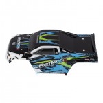 [TEAM ASSOCIATED] AA21623 Reflex 14MT Body, blue/white