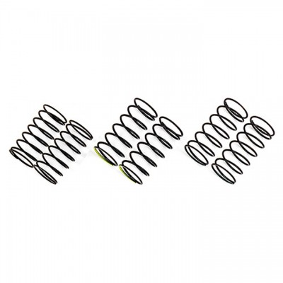 [�˾���ũ] AA21557 [TEAM ASSOCIATED] AA21557 FT 10mm Front Spring Set. Green 8.0, black 7.5, yellow 7.25.
