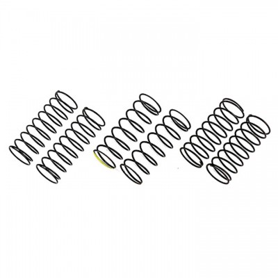 [�˾���ũ] AA21558 [TEAM ASSOCIATED] AA21558 FT 10mm Rear Spring Set. Green 10.0, black 9.0, yellow 8.5.