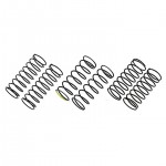 [TEAM ASSOCIATED] AA21558 FT 10mm Rear Spring Set. Green 10.0, black 9.0, yellow 8.5.