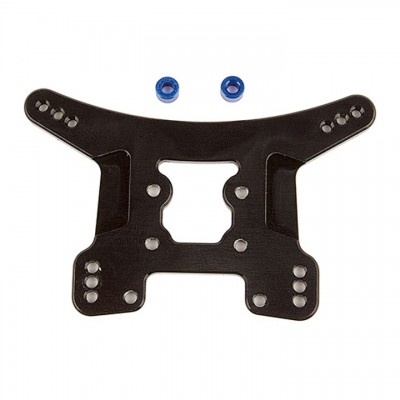 [�˾���ũ] AA21560 [TEAM ASSOCIATED] AA21560 FT 1:14 Rear Shock Tower, black aluminum